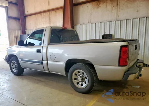 2006 Chevrolet Silverado C1500 from USA, damaged, VIN 1GCEC14X36Z163076